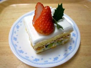 毎週１回のおやつ　一例