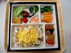 松花堂弁当１