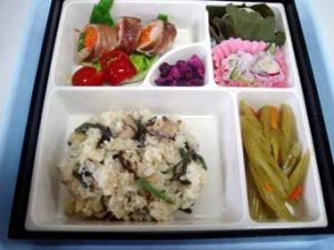 松花堂弁当２