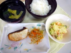 夕食の例２