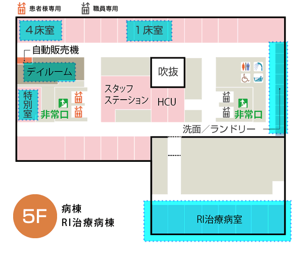 5Fフロアマップ